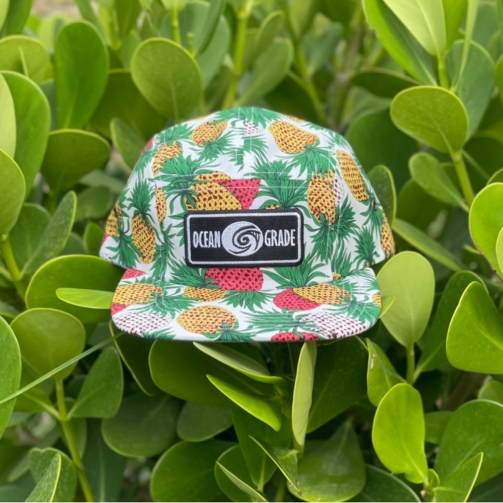 Ocean Grade five panel hat